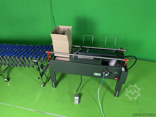 Kartongresare - pneumatisk Kartonaufrichter / Bodenklappenfalter CF 10 T