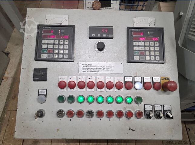 Bred hyvel Rex Bigmaster