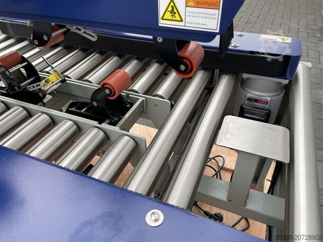 Kartongförslutare Kartonverschließmaschine YS 501X Kartonverkleber / große Formate