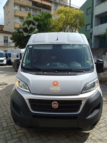 Karavan/khemah kenderaan Fiat Ducato Weinsberg Carabus 600K | 2023 | EURO 6 | Venditore professionale