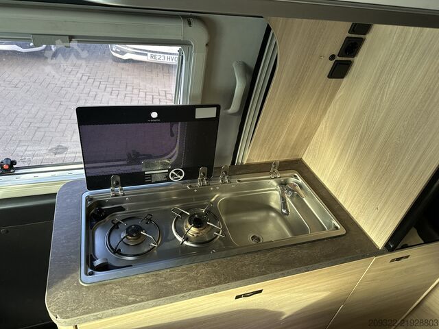 Karavan/khemah kenderaan Fiat Ducato Weinsberg Carabus 600K | 2023 | EURO 6 | Venditore professionale