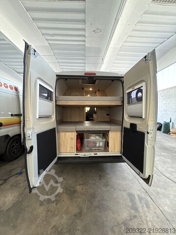 Caravana/autocaravana Fiat Ducato Weinsberg Carabus 600K | 2023 | EURO 6 | Venditore professionale