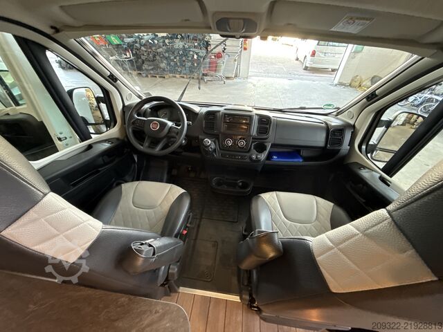 Caravana/autocaravana Fiat Ducato Weinsberg Carabus 600K | 2023 | EURO 6 | Venditore professionale
