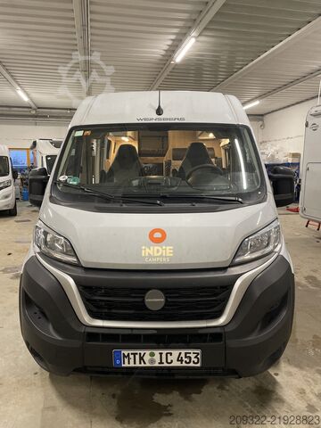 Xe caravan/xe cắm trại Fiat Ducato WeinsbergCarabus600k| 2023 Euro 6 | Venditore professionale