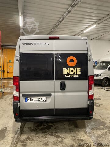 Xe caravan/xe cắm trại Fiat Ducato WeinsbergCarabus600k| 2023 Euro 6 | Venditore professionale