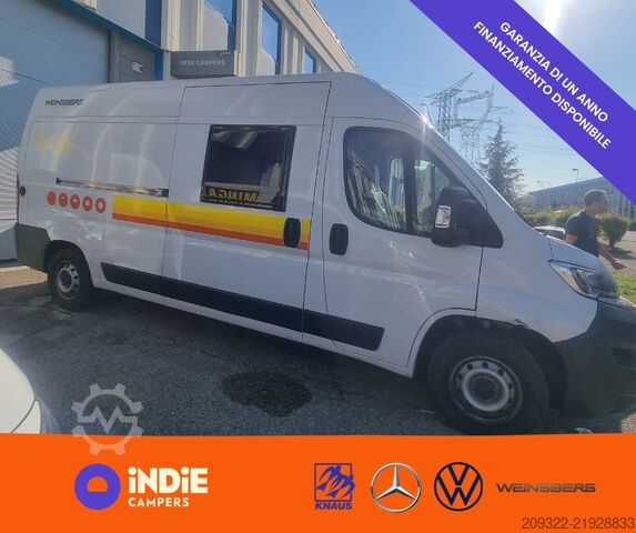 キャラバン/キャンピングカー Fiat Ducato WeinsbergCarabus600k| 2023 Euro 6 | Venditore professionale