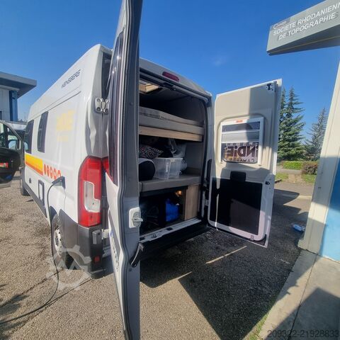 キャラバン/キャンピングカー Fiat Ducato WeinsbergCarabus600k| 2023 Euro 6 | Venditore professionale