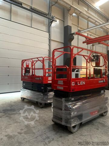 Thang nâng cắt kéo GALEN ES0808