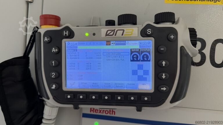 Işleme merkezi Bumotec s100multi