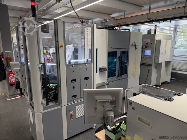 Işleme merkezi Bumotec s100multi