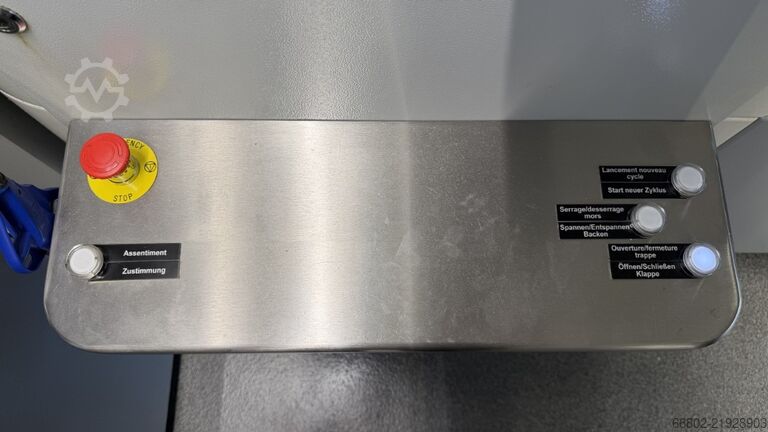 Işleme merkezi Bumotec s100multi