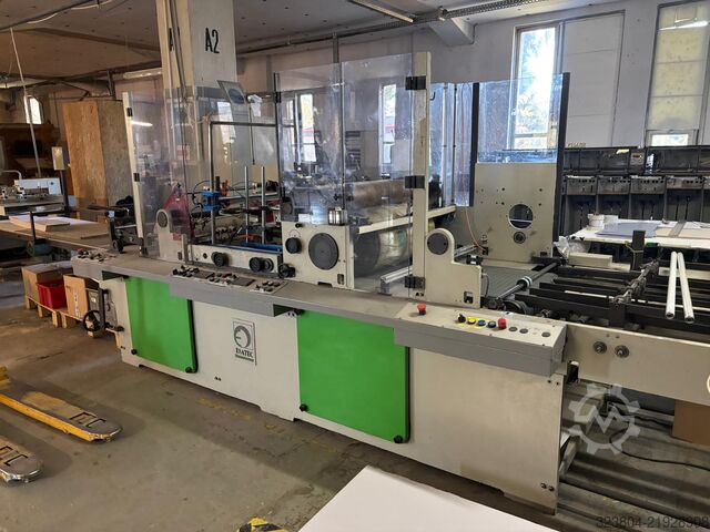 Fenster-Patchmaschine Eastec Turbotec