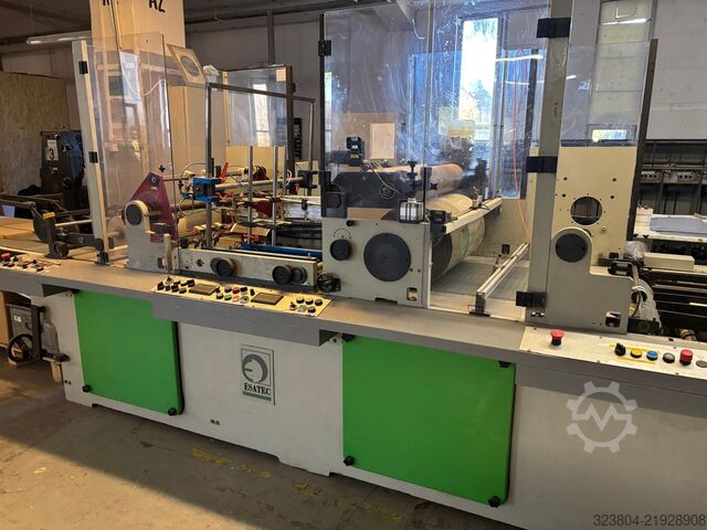 Fenster-Patchmaschine Eastec Turbotec