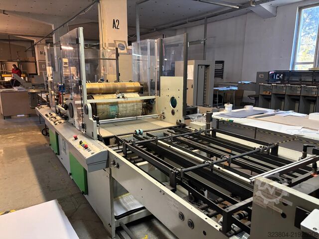 Fenster-Patchmaschine Eastec Turbotec