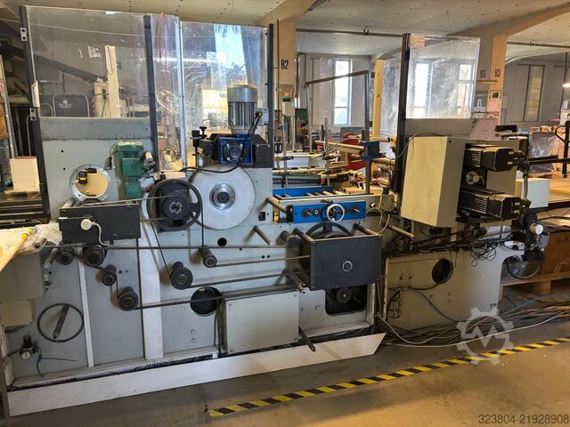 Fenster-Patchmaschine Eastec Turbotec