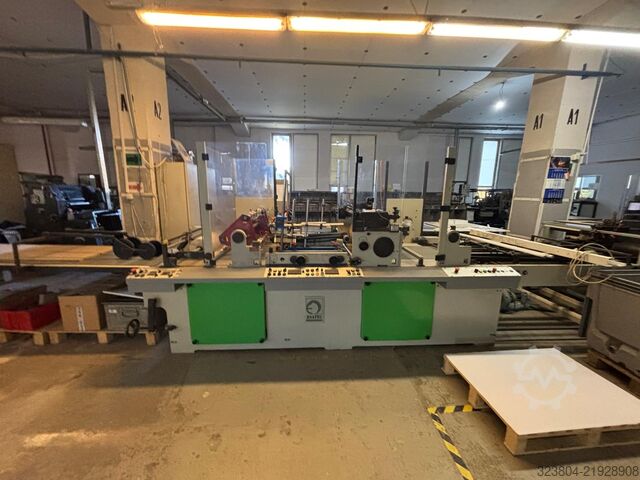 Fenster-Patchmaschine Eastec Turbotec