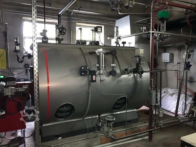 Generador de vapor de alta presión (caldera de vapor) Viessmann VITOMAX 200 HS