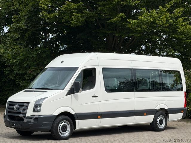 Минибус VOLKSWAGEN Crafter 2.5 Tdi Maxi 9Sitze Schiebetür Klima Pdc