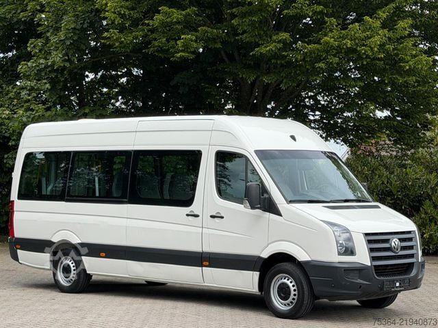 Минибус VOLKSWAGEN Crafter 2.5 Tdi Maxi 9Sitze Schiebetür Klima Pdc