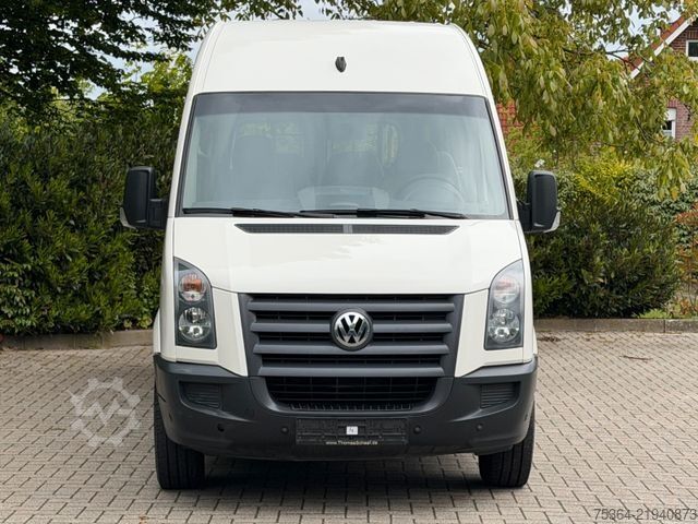 Минибус VOLKSWAGEN Crafter 2.5 Tdi Maxi 9Sitze Schiebetür Klima Pdc