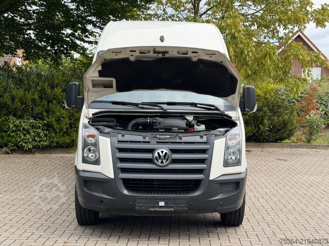 Минибус VOLKSWAGEN Crafter 2.5 Tdi Maxi 9Sitze Schiebetür Klima Pdc