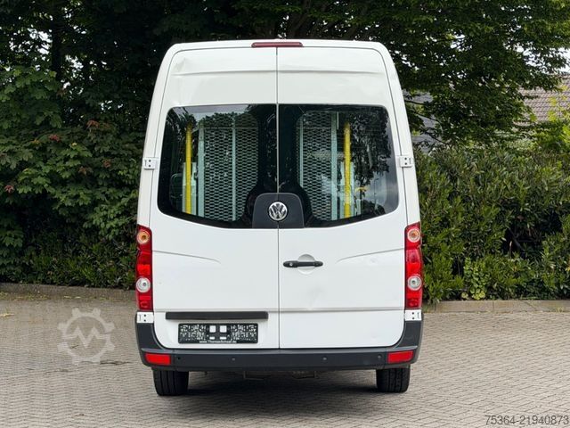 Минибус VOLKSWAGEN Crafter 2.5 Tdi Maxi 9Sitze Schiebetür Klima Pdc