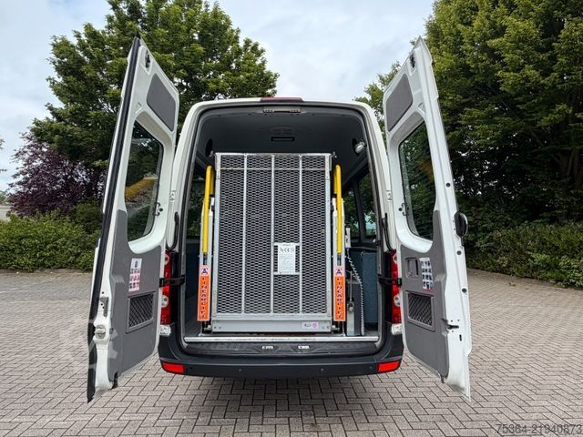 Минибус VOLKSWAGEN Crafter 2.5 Tdi Maxi 9Sitze Schiebetür Klima Pdc