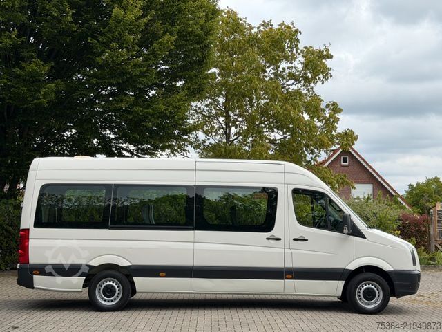 Минибус VOLKSWAGEN Crafter 2.5 Tdi Maxi 9Sitze Schiebetür Klima Pdc
