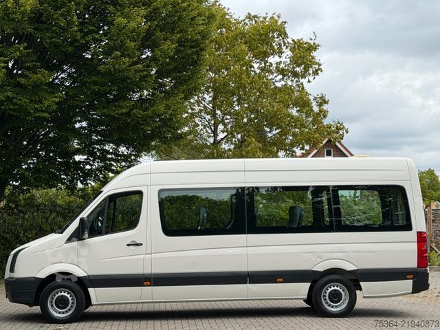 Минибус VOLKSWAGEN Crafter 2.5 Tdi Maxi 9Sitze Schiebetür Klima Pdc