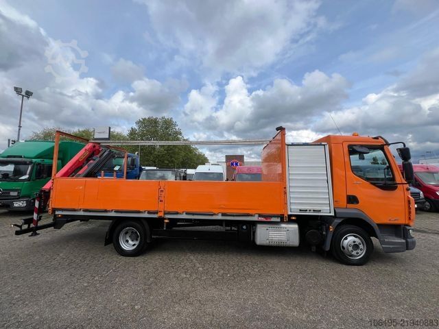 Camion équipé d'une grue DAF LF 230*Palfinger Kran PK5.501 Solid+Funk+Greifer