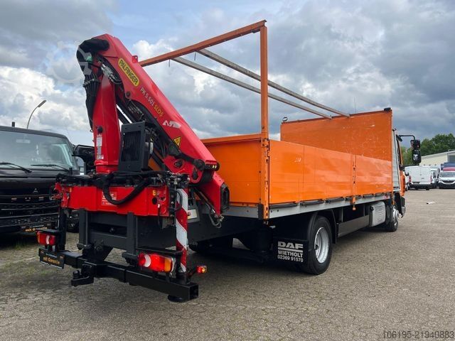 Camion équipé d'une grue DAF LF 230*Palfinger Kran PK5.501 Solid+Funk+Greifer