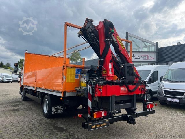 Camion équipé d'une grue DAF LF 230*Palfinger Kran PK5.501 Solid+Funk+Greifer