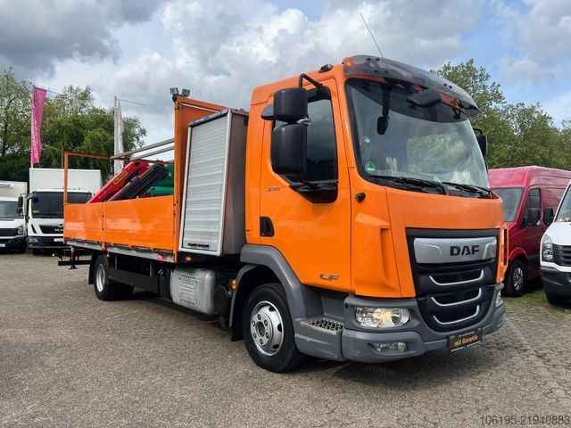 Camion équipé d'une grue DAF LF 230*Palfinger Kran PK5.501 Solid+Funk+Greifer