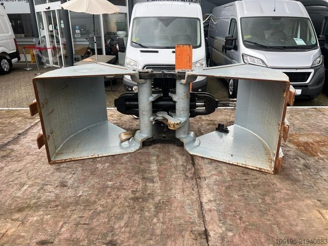 Camion équipé d'une grue DAF LF 230*Palfinger Kran PK5.501 Solid+Funk+Greifer