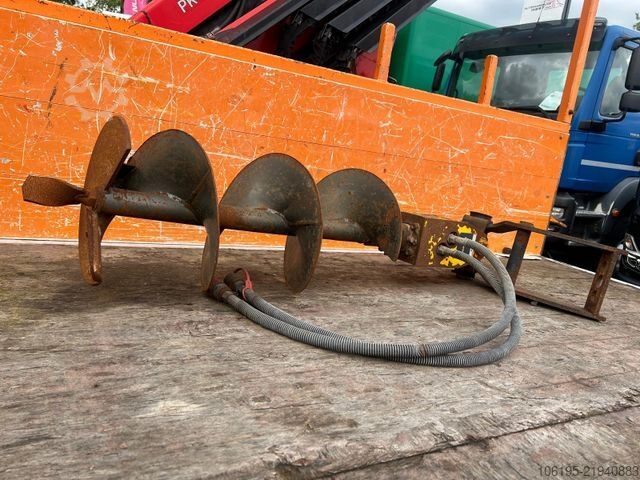 Camion équipé d'une grue DAF LF 230*Palfinger Kran PK5.501 Solid+Funk+Greifer