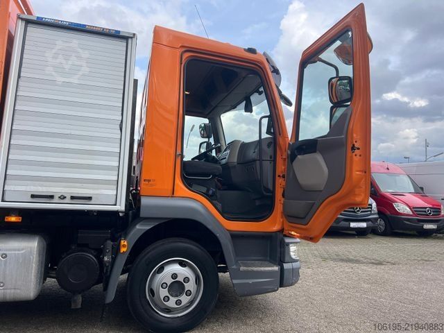 Camion équipé d'une grue DAF LF 230*Palfinger Kran PK5.501 Solid+Funk+Greifer