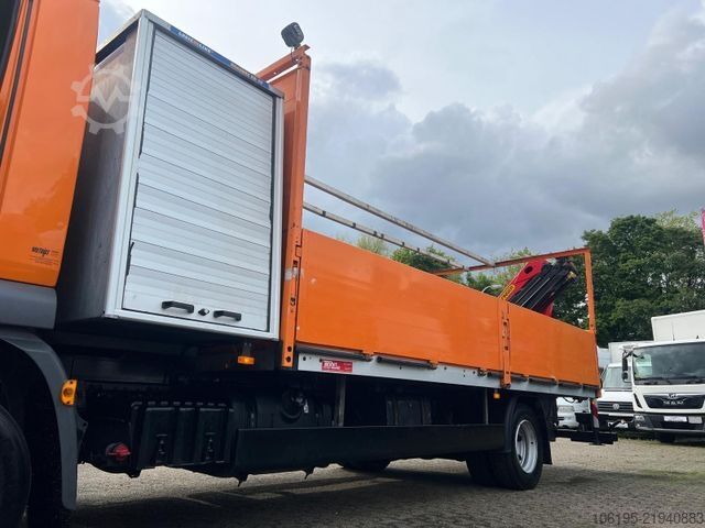 Camion équipé d'une grue DAF LF 230*Palfinger Kran PK5.501 Solid+Funk+Greifer