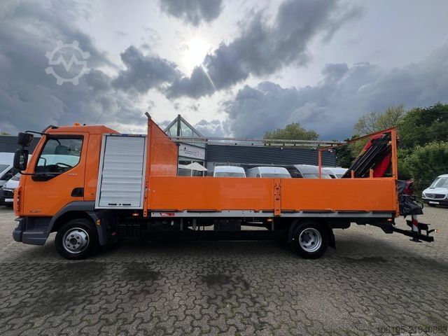 Camion équipé d'une grue DAF LF 230*Palfinger Kran PK5.501 Solid+Funk+Greifer