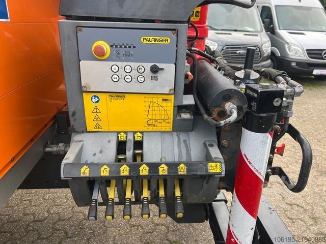 Fourgon pick-up DAF LF 230*Palfinger Kran PK5.501 Solid+Funk+Greifer