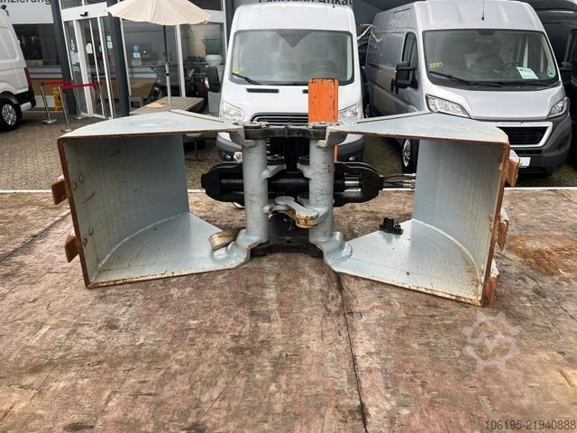 Fourgon pick-up DAF LF 230*Palfinger Kran PK5.501 Solid+Funk+Greifer