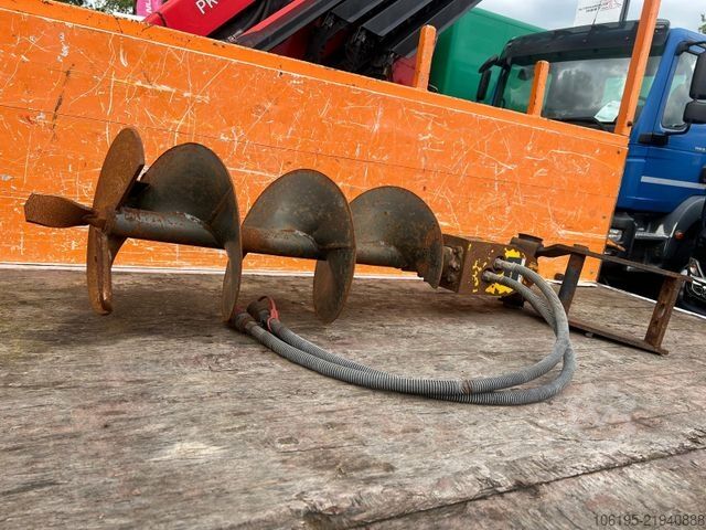 Fourgon pick-up DAF LF 230*Palfinger Kran PK5.501 Solid+Funk+Greifer