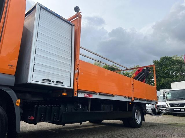 Fourgon pick-up DAF LF 230*Palfinger Kran PK5.501 Solid+Funk+Greifer