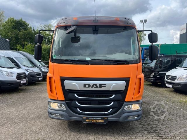 Fourgon pick-up DAF LF 230*Palfinger Kran PK5.501 Solid+Funk+Greifer