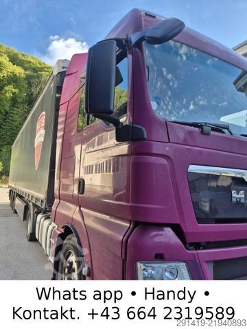Đầu kéo tiêu chuẩn MAN TGX 18.440 4x2  BLS Euro 5 EEV Bj 2010