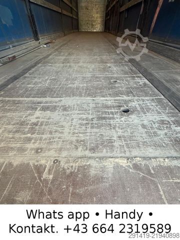Rơ moóc bán mở với bạt phủ KÖGEL S24 3-Achser Pritsche Plane Bj 2016