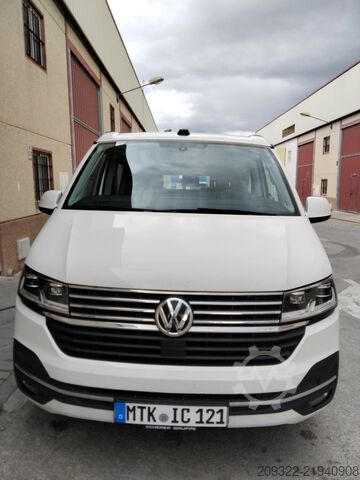 караван/кемпер Volkswagen California Coast 2.0 TDI|2022 EURO 6| Venditore professionale