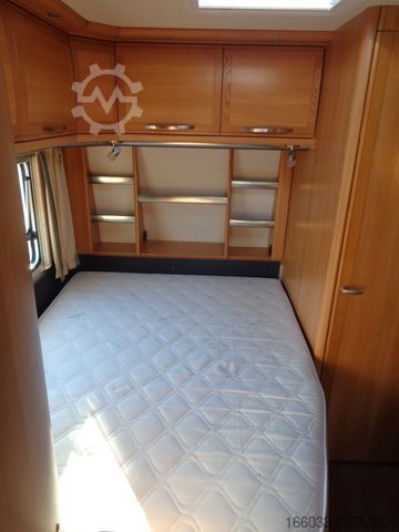 Karavāna FENDT Platin 510 TF *Klima*Mover*Vorzelt*