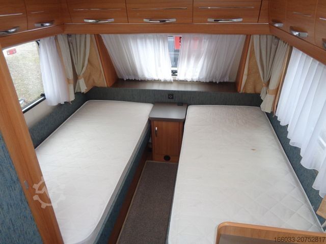 Karavāna HOBBY de luxe 490 UL *Mover*Vorzelt*Fahrradträger*