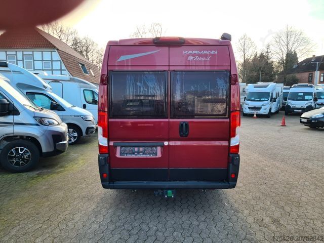 Kemperis KARMANN Davis 620 Automatik Skyroof Davis TV Sat