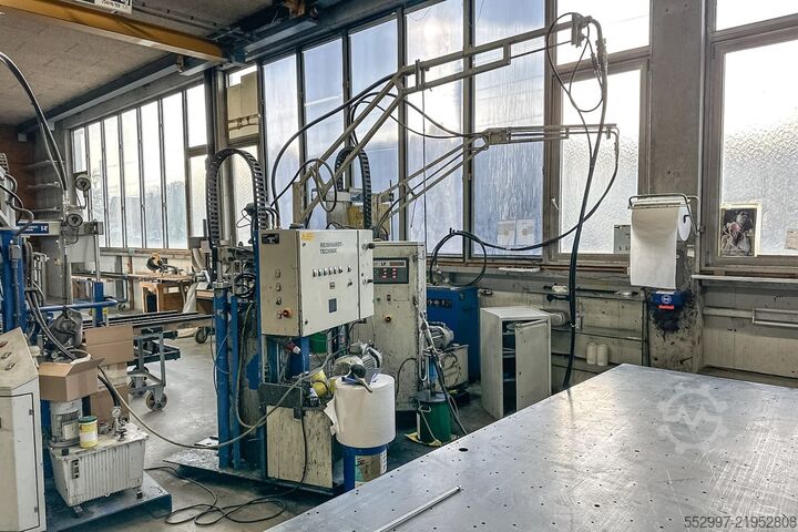 Niêm phong thủ công Reinhardt Technik Lisec Reinhardt Technik Maxi Hydraulik